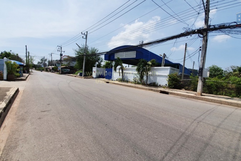 ขายที่ดินพร้อมโรงงาน710วาด้านหลังติดแม่น้_25
