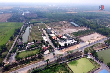 ขาย ที่ดิน 51 ไร่ 68 วา ถมแล้ว พร้อมสิ่งปลูกสร้าง