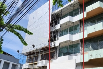 ขาย อาคารพาณิชย์ 4 ชั้นครึ่ง 24 วา ติดถ.ปิ่นเกล้า พร้อมอยู่