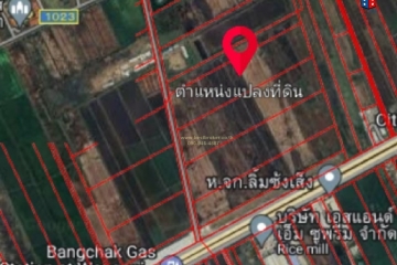 ขาย ที่ดิน 47-2-24 ไร่ ติดถนนซอย ทำเลดี อยุธยา