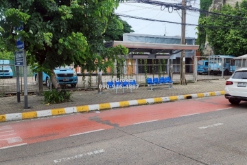 ที่ดิน 920 วา ติดถนนสนามบินน้ำ