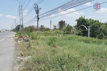 ขาย ที่ดิน 400 ตร.ว. ที่ดินถมแล้ว แปลงมุม ติดถนนสุวินทวงศ์